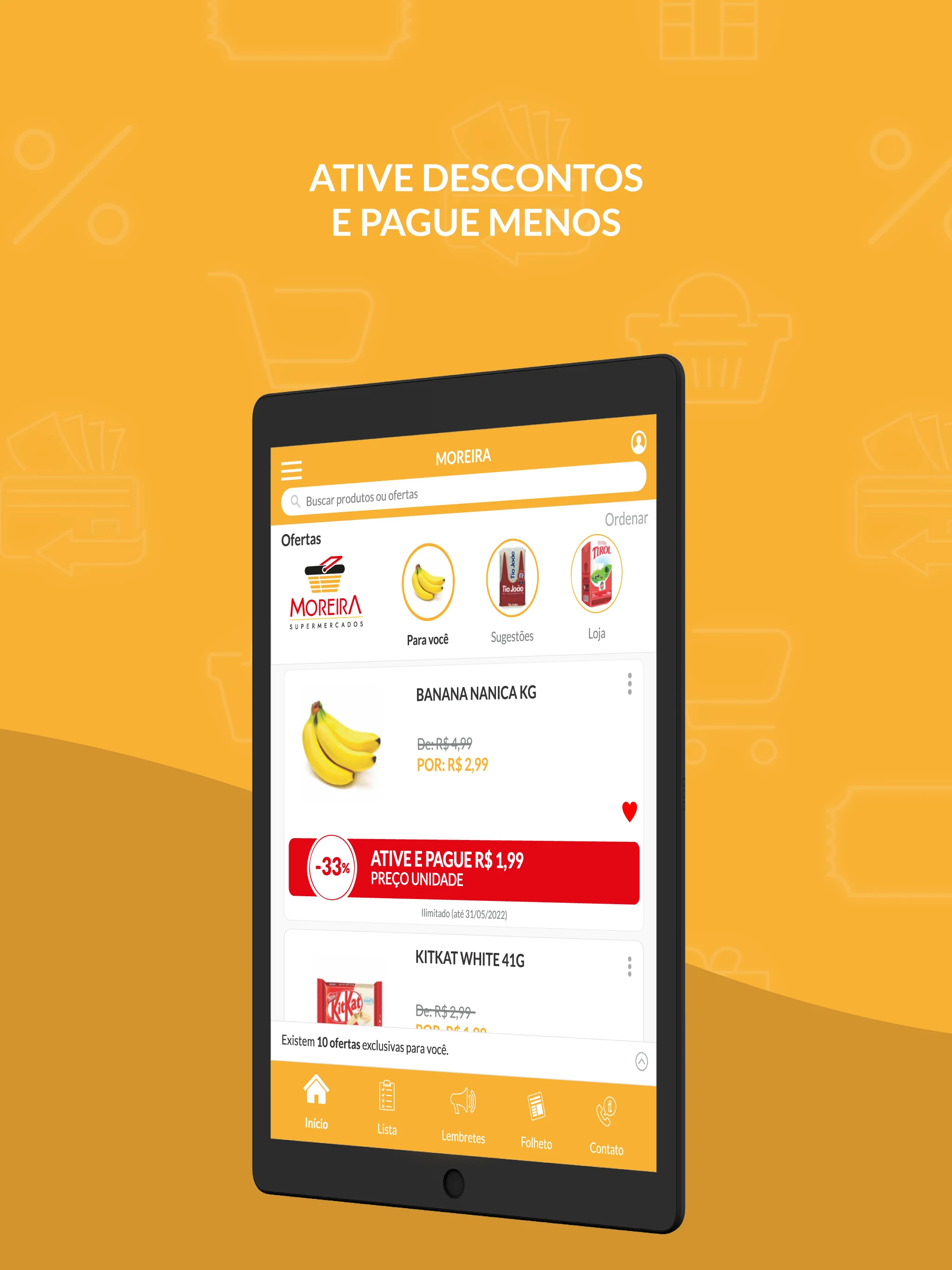 Moreira Fácil screenshot